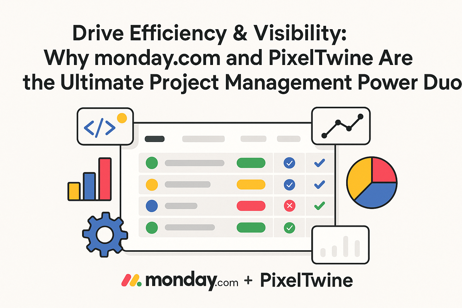 monday.com & PixelTwine